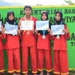 4 Orang dari 5 Utusan Siswa MTsN 13 Tanah Datar  Raih Medali Pada Kejuaraan Pencak Silat Camar Putih Open Cup 1 Sumatera Barat tahun 2024 di Kota Payo Kumbuh