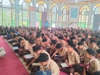 Rutinitas Hari Rabu MTsN 13 Tanah Datar