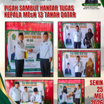 Pisah Sambut Hantar Tugas Kepala MTsN 13 Tanah Datar