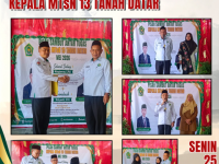 Pisah Sambut Hantar Tugas Kepala MTsN 13 Tanah Datar