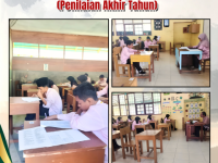 PAT MTsN 13 Tanah Datar Resmi Dibuka Kepala Madrasah