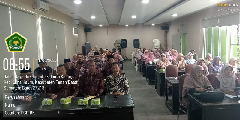 LAPORAN KEGIATAN HARIAN MTsN 13 TANAH DATAR