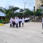 Giat Hari Ini MTsN 13 Tanah Datar Senin, 27 Juli 2026  Pembiasaan Shalat Dhuha Berjamaah dan Upacara Bendera Rutin