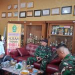 Kepala MTsN 13 Tanah Datar Terima Kunjungan Danramil 0307 Tanjung Emas–Padang Ganting, Perkuat Kerja Sama Pembinaan Disiplin dan Mental Siswa