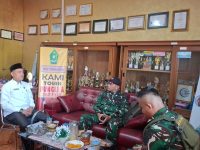 Kepala MTsN 13 Tanah Datar Terima Kunjungan Danramil 0307 Tanjung Emas–Padang Ganting, Perkuat Kerja Sama Pembinaan Disiplin dan Mental Siswa