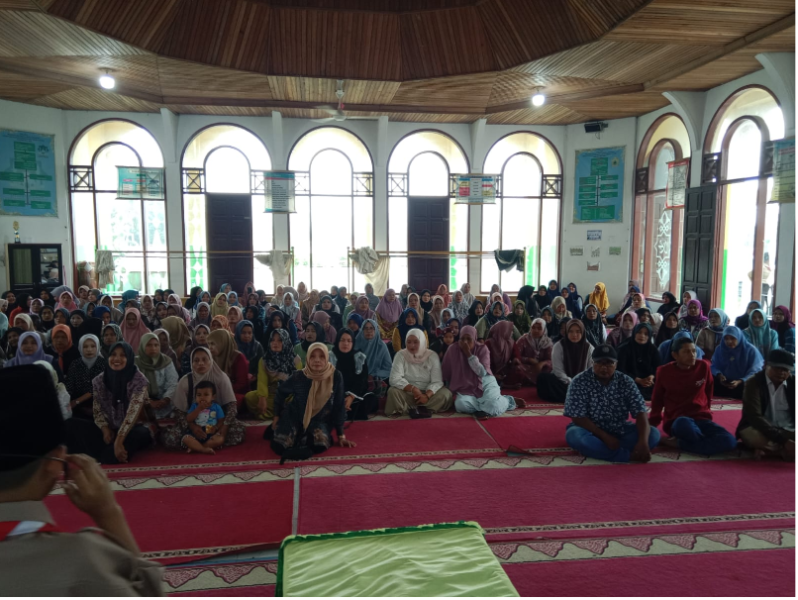Tingkatkan Mutu dan Karakter Siswa, MTsN 13 Tanah Datar Gelar Murajaah Pagi dan Musyawarah Bersama Komite serta Wali Murid