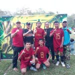 Tim Sepak Bola MTsN 13 Tanah Datar meraih kemenangan