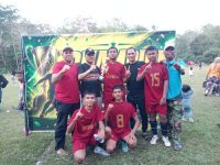 Tim Sepak Bola MTsN 13 Tanah Datar meraih kemenangan