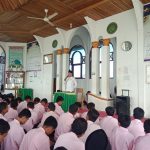 Memperingati Maulid Nabi Muhammad SAW MTsN 13 Tanah Datar gelar Muhasabah diri