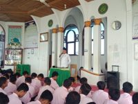 Memperingati Maulid Nabi Muhammad SAW MTsN 13 Tanah Datar gelar Muhasabah diri