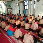 Pembiasaan Pagi di MTsN 13 Tanah Datar Sudah Mulai Berjalan Dengan Baik