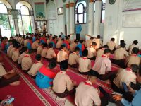 Pembiasaan Pagi di MTsN 13 Tanah Datar Sudah Mulai Berjalan Dengan Baik