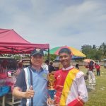 Kemeriahan Semarak HUT RI ke-81: MTsN 13 Tanah Datar Pukau Penonton dan Raih Juara 2 Drumband