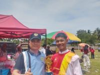 Kemeriahan Semarak HUT RI ke-81: MTsN 13 Tanah Datar Pukau Penonton dan Raih Juara 2 Drumband