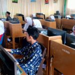 MTsN 13 Tanah Datar Gelar Seleksi Peserta OMI Tingkat Madrasah