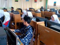 MTsN 13 Tanah Datar Gelar Seleksi Peserta OMI Tingkat Madrasah
