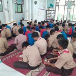 MTsN 13 Tanah Datar Gelar Zikir dan Doa Kebangsaan