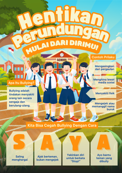 MTsN 13 Tanah Datar Teguhkan Komitmen Ciptakan Madrasah Aman dan Bebas Bullying