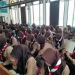 Rangkaian Kegiatan MTsN 13 Tanah Datar Diawali Sholat Dhuha Hingga Pemilihan Ketua OSIM Periode 2026–2027