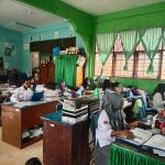 MTsN 13 Tanah Datar Resmi Terapkan Pembelajaran Jarak Jauh Menyusul Edaran Bupati