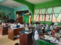 MTsN 13 Tanah Datar Resmi Terapkan Pembelajaran Jarak Jauh Menyusul Edaran Bupati