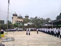 MTsN 13 Tanah Datar Kembali Gelar Pembelajaran Tatap Muka Pascapembelajaran Jarak Jauh