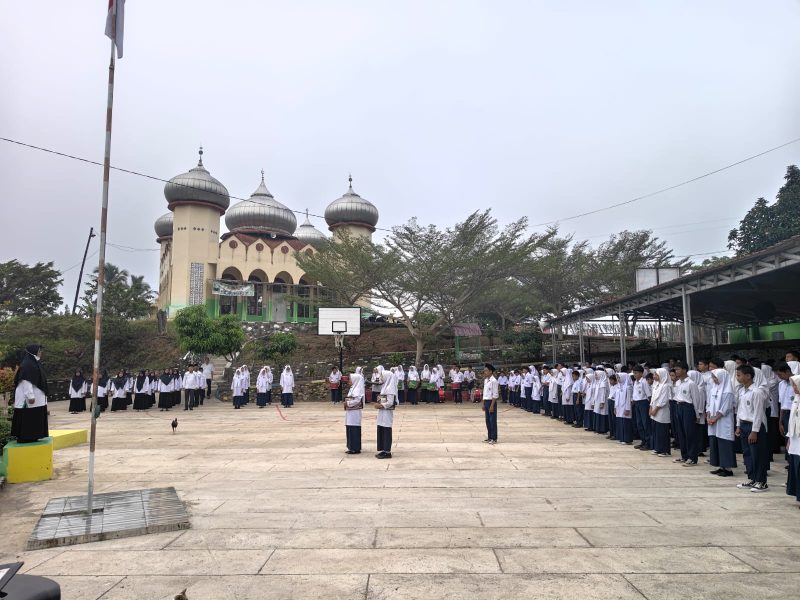MTsN 13 Tanah Datar Kembali Gelar Pembelajaran Tatap Muka Pascapembelajaran Jarak Jauh