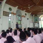 Awali Jumat Berkah, MTsN 13 Tanah Datar Gelar Sholat Dhuha, Muhadharah Kelas 8C, hingga Kokurikuler Keagamaan