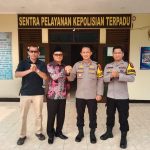 Penandatanganan Memorandum of Understanding (MoU) Antara MTsN 13 Tanah Datar dan Polsek Padang Ganting