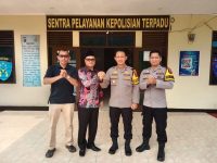 Penandatanganan Memorandum of Understanding (MoU) Antara MTsN 13 Tanah Datar dan Polsek Padang Ganting