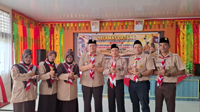 Pelantikan Kwaran 03-04.11 Padang Ganting