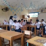 Tingkatkan Mutu Pendidikan, Kamad dan Waka Kurikulum MTsN 13 Tanah Datar Lanjutkan Agenda Supervisi Guru